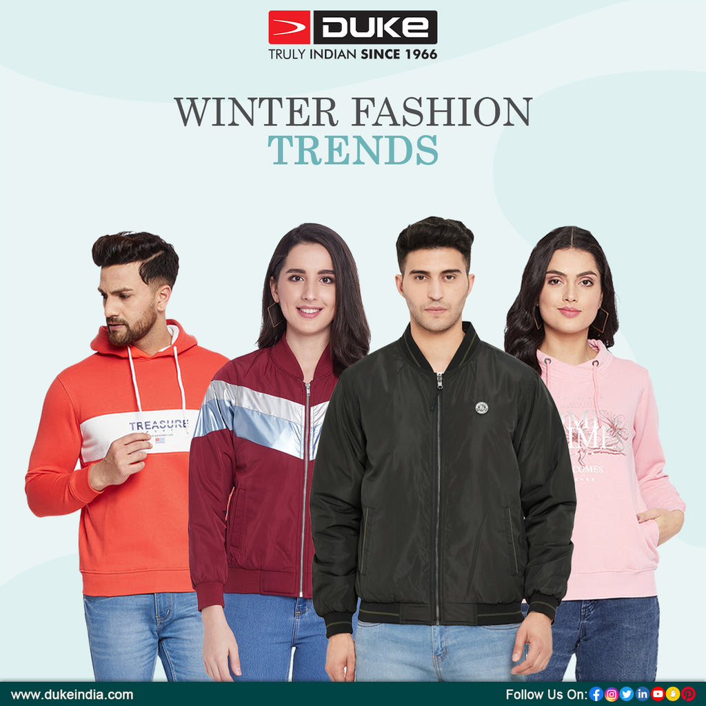 Winter Fashion Trends - 2022