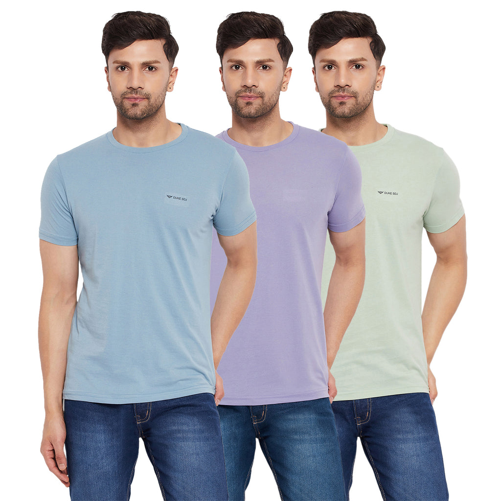 Duke Urban Men Half Sleeve Cotton T-shirt (ONSDVP40)