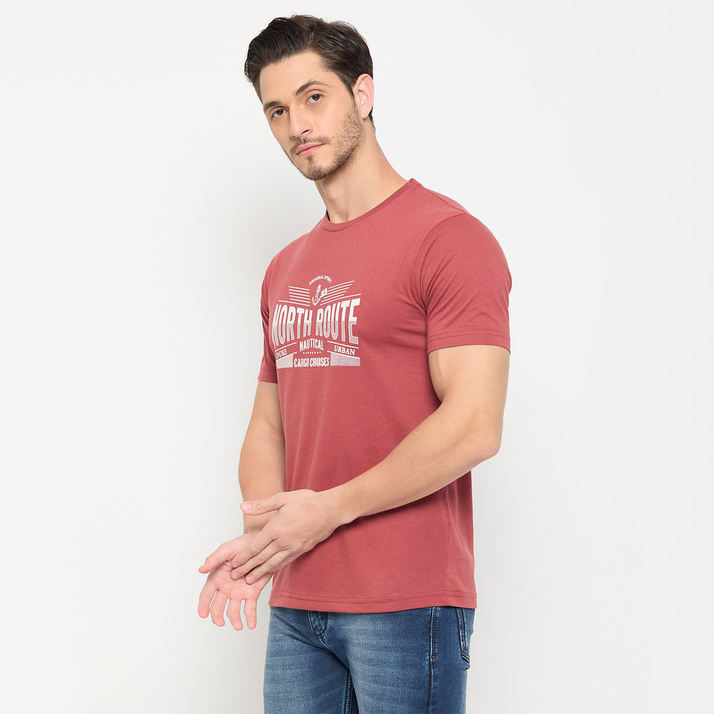 Duke Urban Men Half Sleeve Cotton Pack of 3 T-shirts  (ONSDVP42)