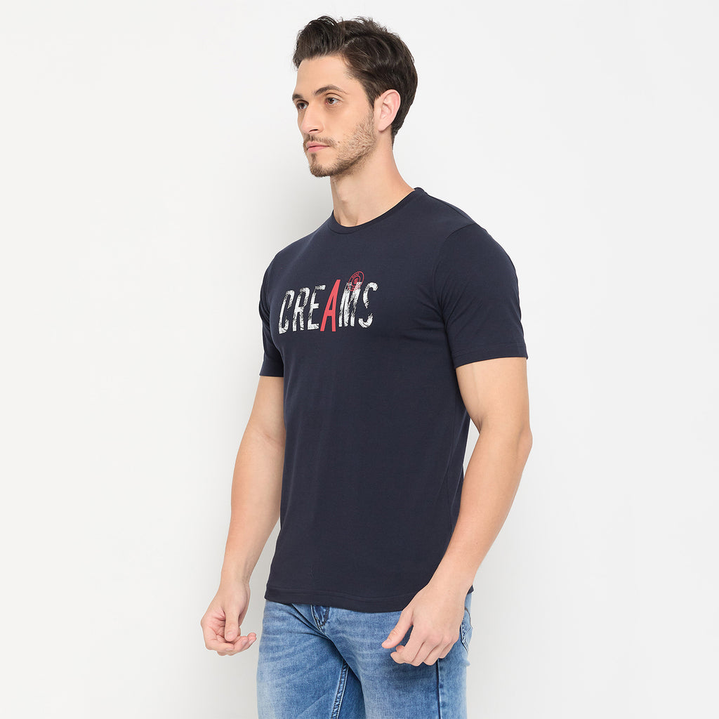 Duke Urban Men Half Sleeve Cotton Pack of 3 T-shirts  (ONSDVP42)