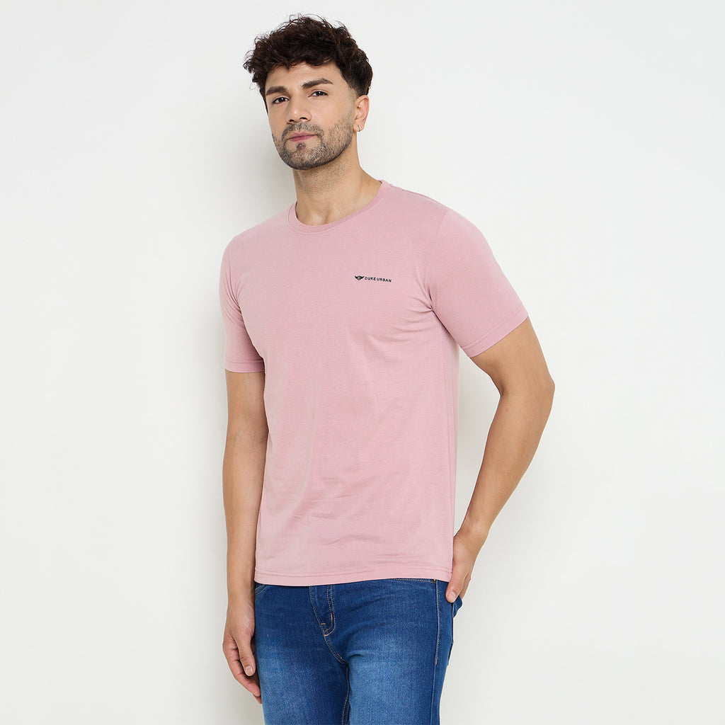 Duke Urban Men Half Sleeve Cotton Pack of 3 T-shirts (ONSDVP41)