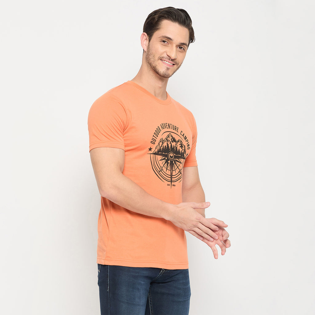 Duke Urban Men Half Sleeve Cotton Pack of 3 T-shirts  (ONSDVP42)