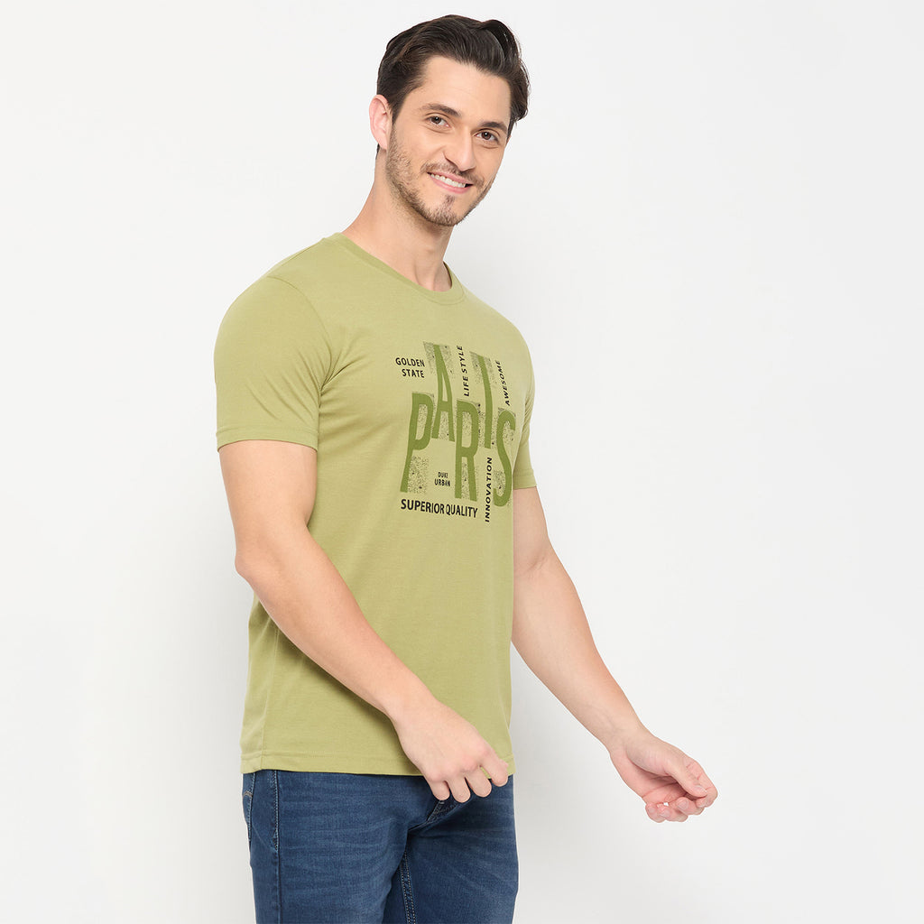 Duke Urban Men Half Sleeve Cotton Pack of 3 T-shirts  (ONSDVP42)