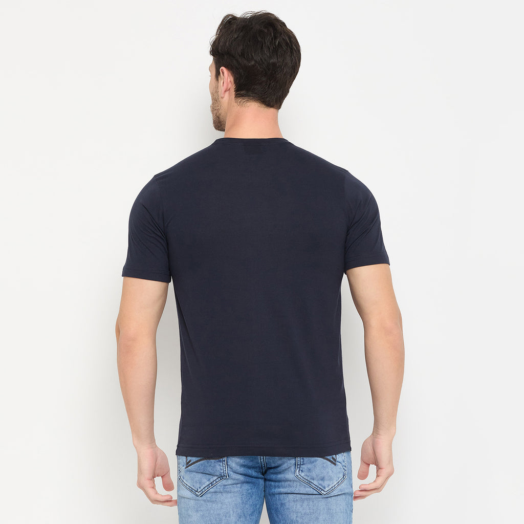 Duke Urban Men Half Sleeve Cotton Pack of 3 T-shirts  (ONSDVP42)