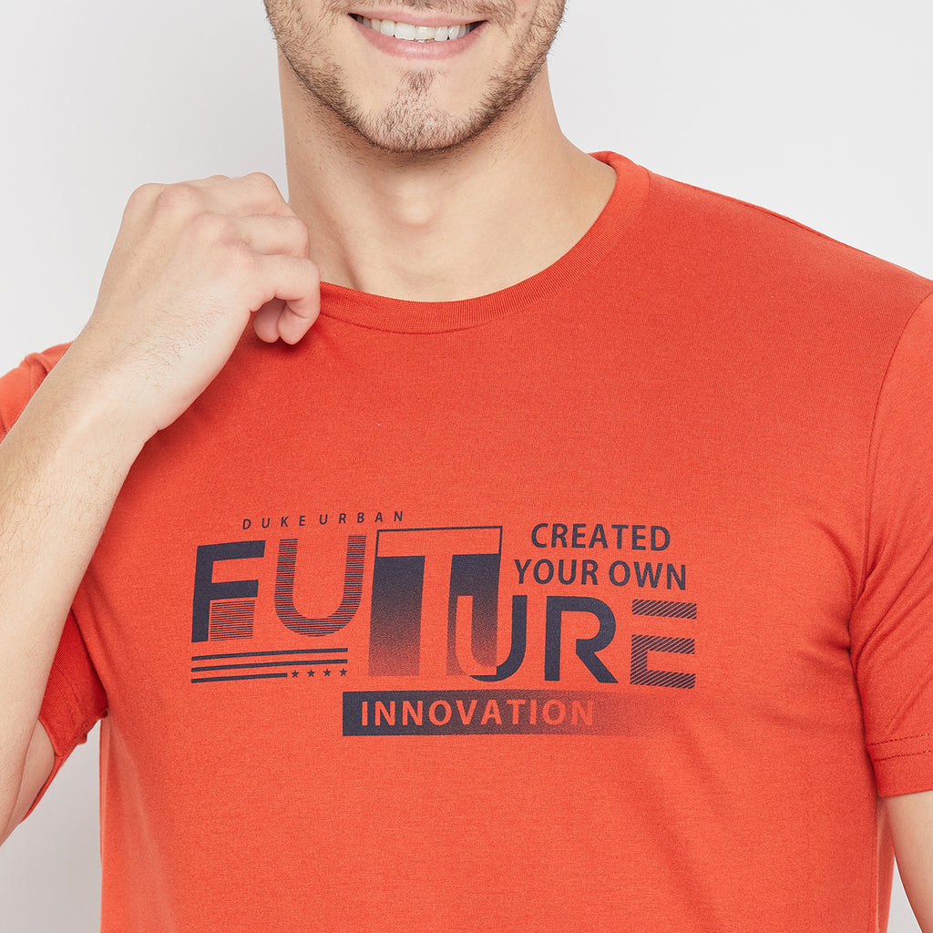 Duke Urban Men Half Sleeve Cotton T-shirt (Pack of 3) (SDVP40)