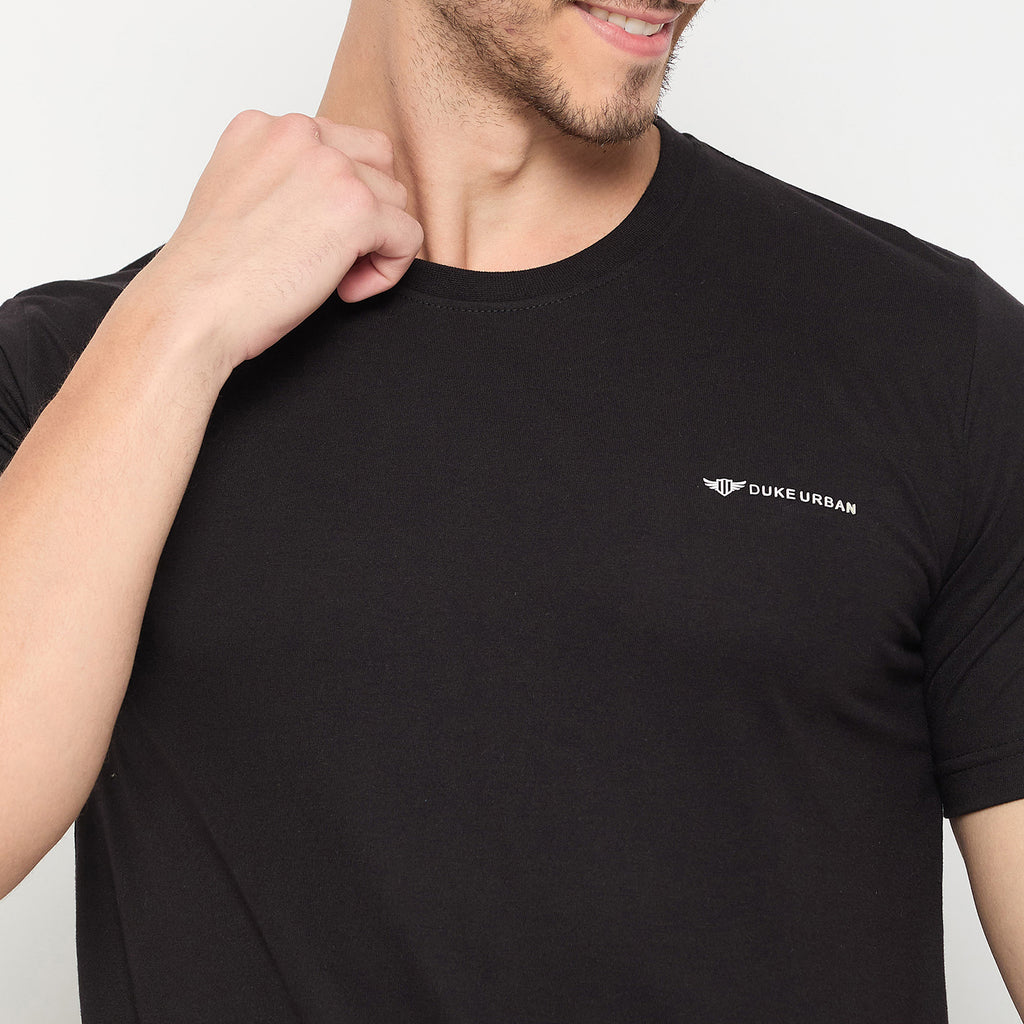 Duke Urban Men Half Sleeve Cotton Pack of 3 T-shirts (ONSDVP41)