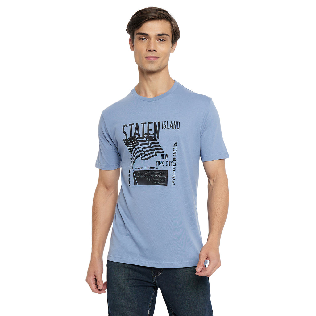 Duke Urban Men Half Sleeve Cotton T-shirt (Pack of 3) (SDVP40)