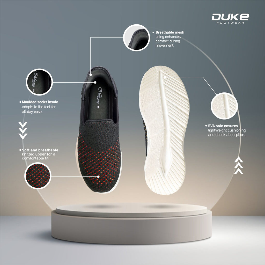 Duke Urban Women's Pulseair Sports Shoes (XFOL1575)