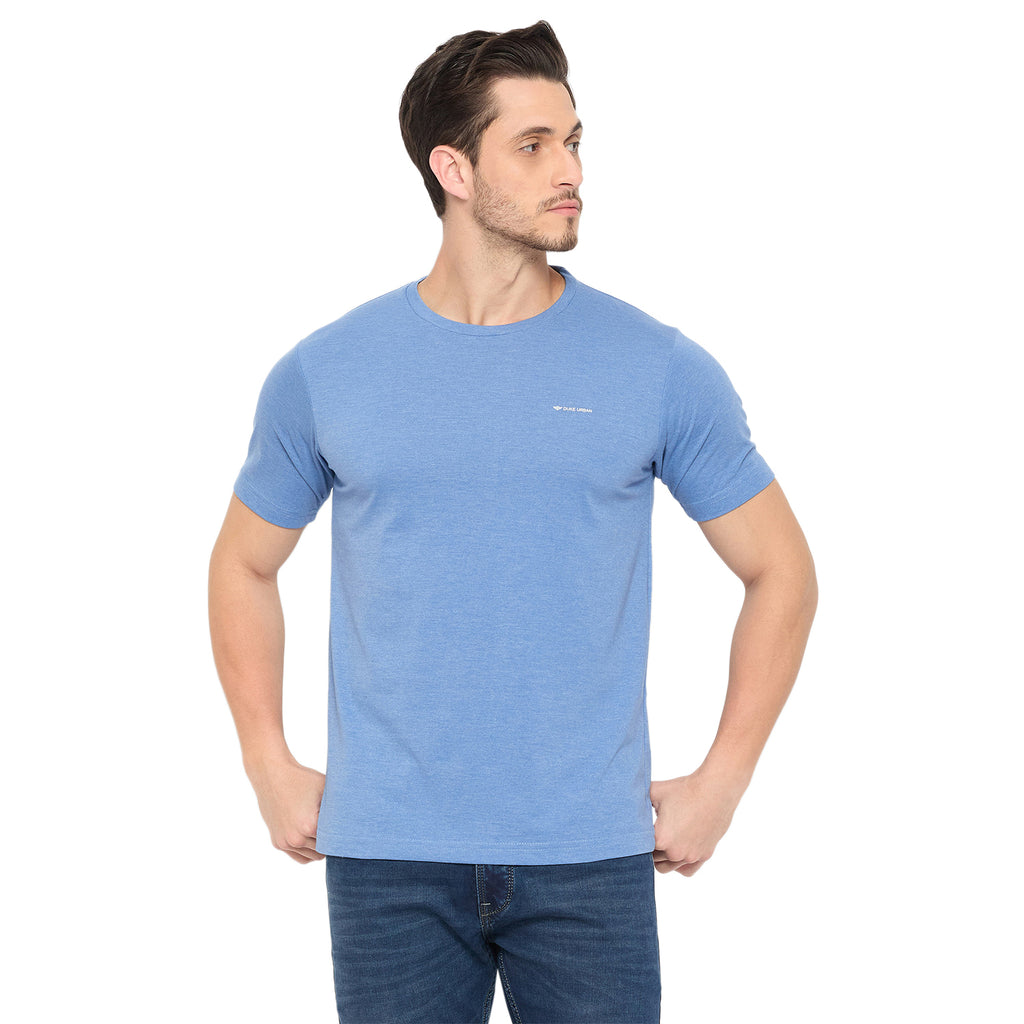 Duke Urban Men Half Sleeve Cotton Pack of 3 T-shirts (ONSDVP41)