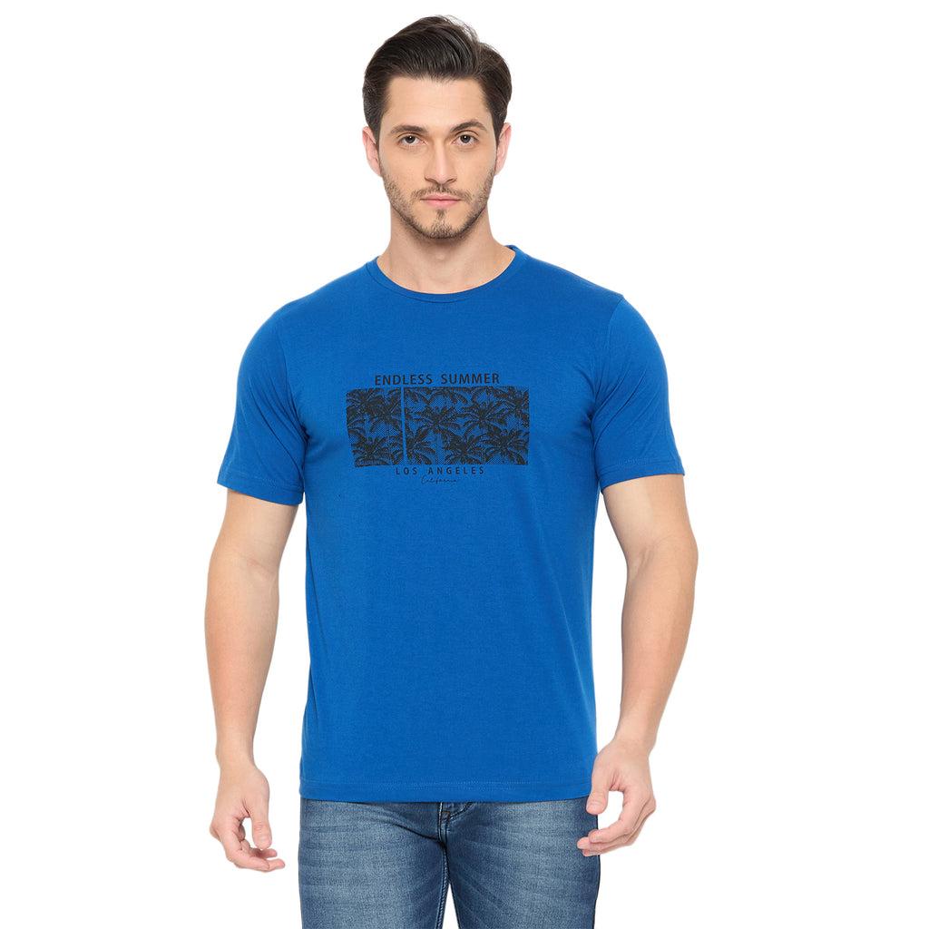 Duke Urban Men Half Sleeve Cotton Pack of 3 T-shirts  (ONSDVP42)