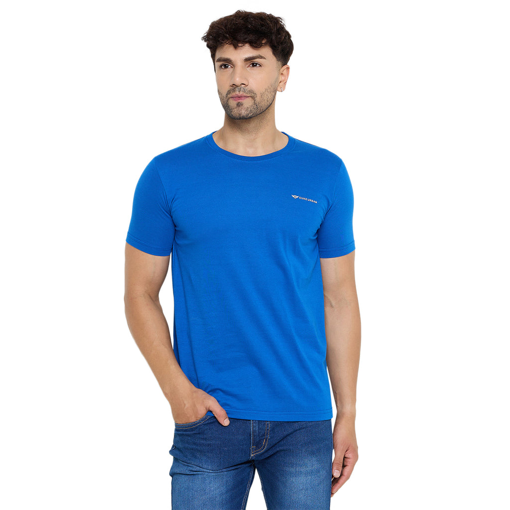 Duke Urban Men Half Sleeve Cotton Pack of 3 T-shirts (ONSDVP41)