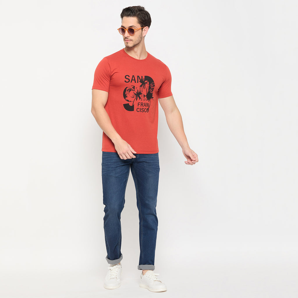 Duke Urban Men Half Sleeve Cotton Pack of 3 T-shirts  (ONSDVP42)