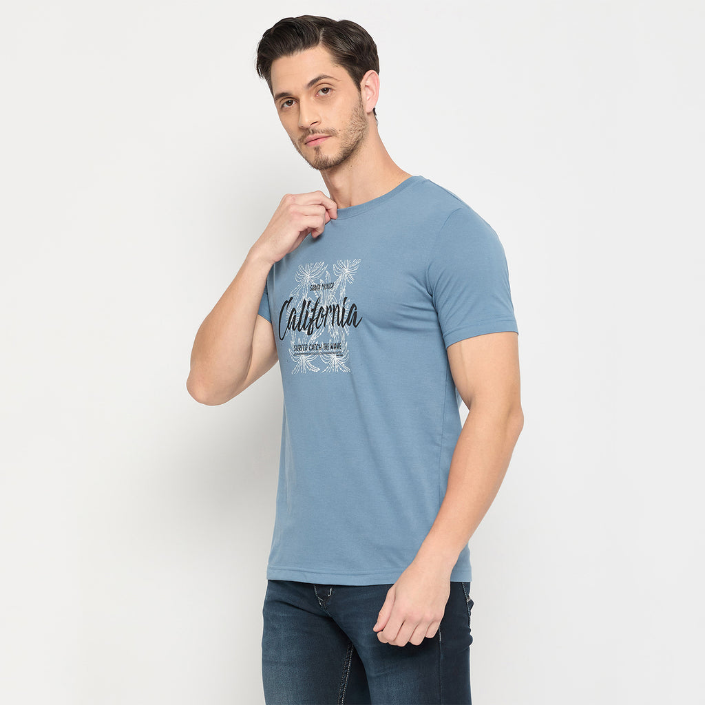 Duke Urban Men Half Sleeve Cotton Pack of 3 T-shirts  (ONSDVP42)