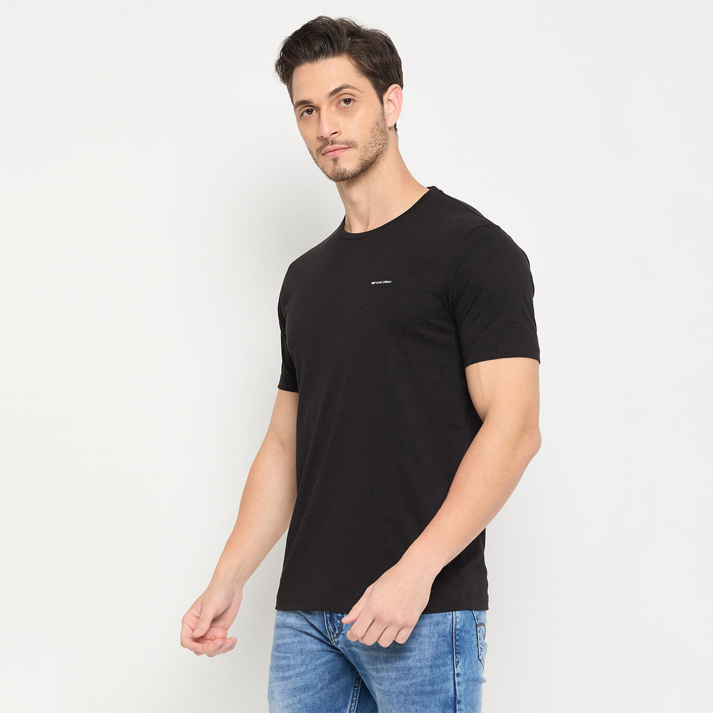 Duke Urban Men Half Sleeve Cotton Pack of 3 T-shirts (ONSDVP41)
