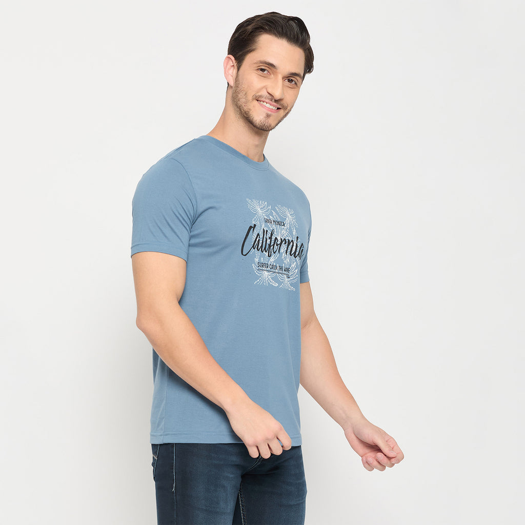 Duke Urban Men Half Sleeve Cotton Pack of 3 T-shirts  (ONSDVP42)