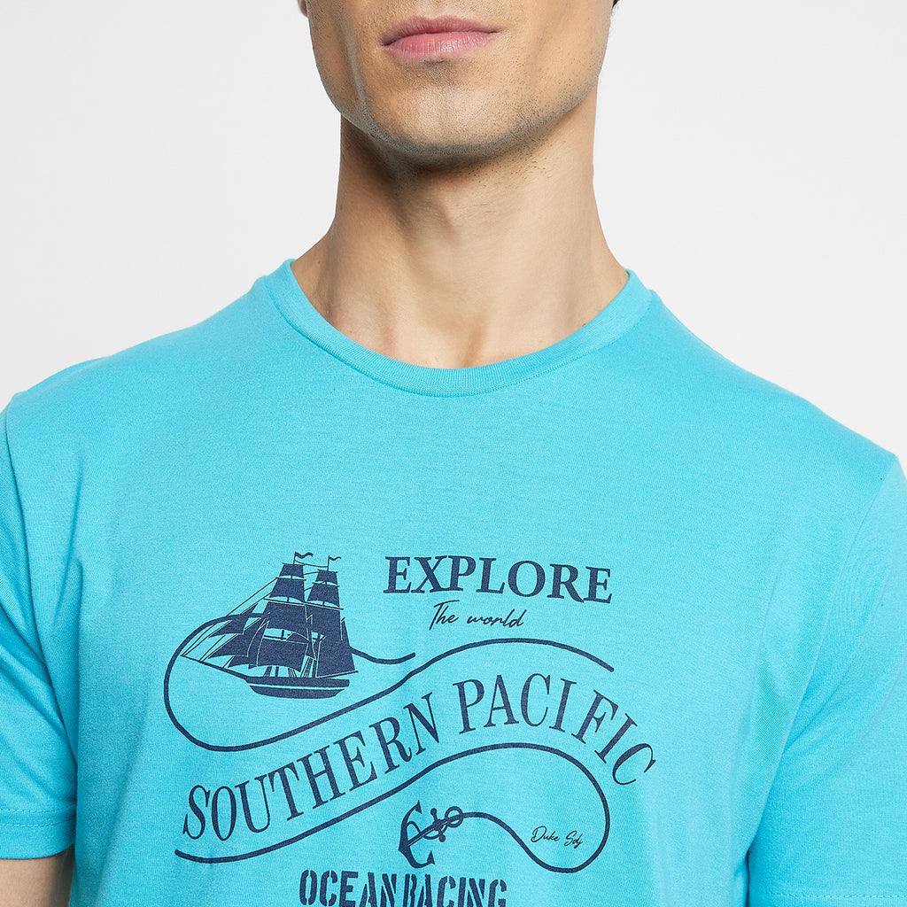 Duke Urban Men Half Sleeve Cotton T-shirt (Pack of 3) (SDVP40)