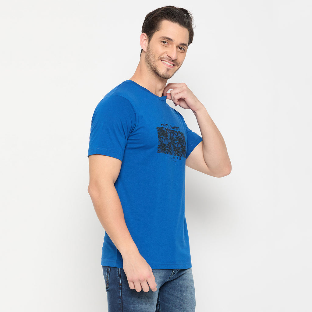 Duke Urban Men Half Sleeve Cotton Pack of 3 T-shirts  (ONSDVP42)