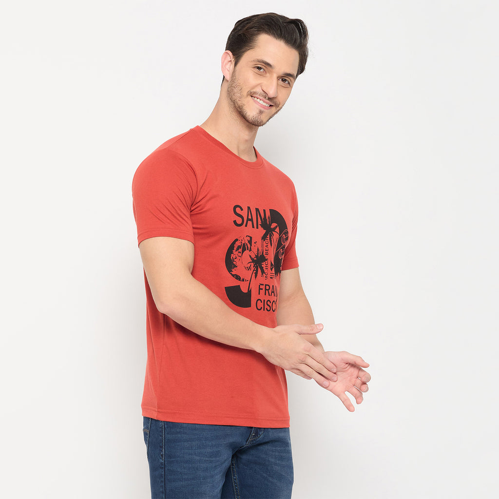 Duke Urban Men Half Sleeve Cotton Pack of 3 T-shirts  (ONSDVP42)