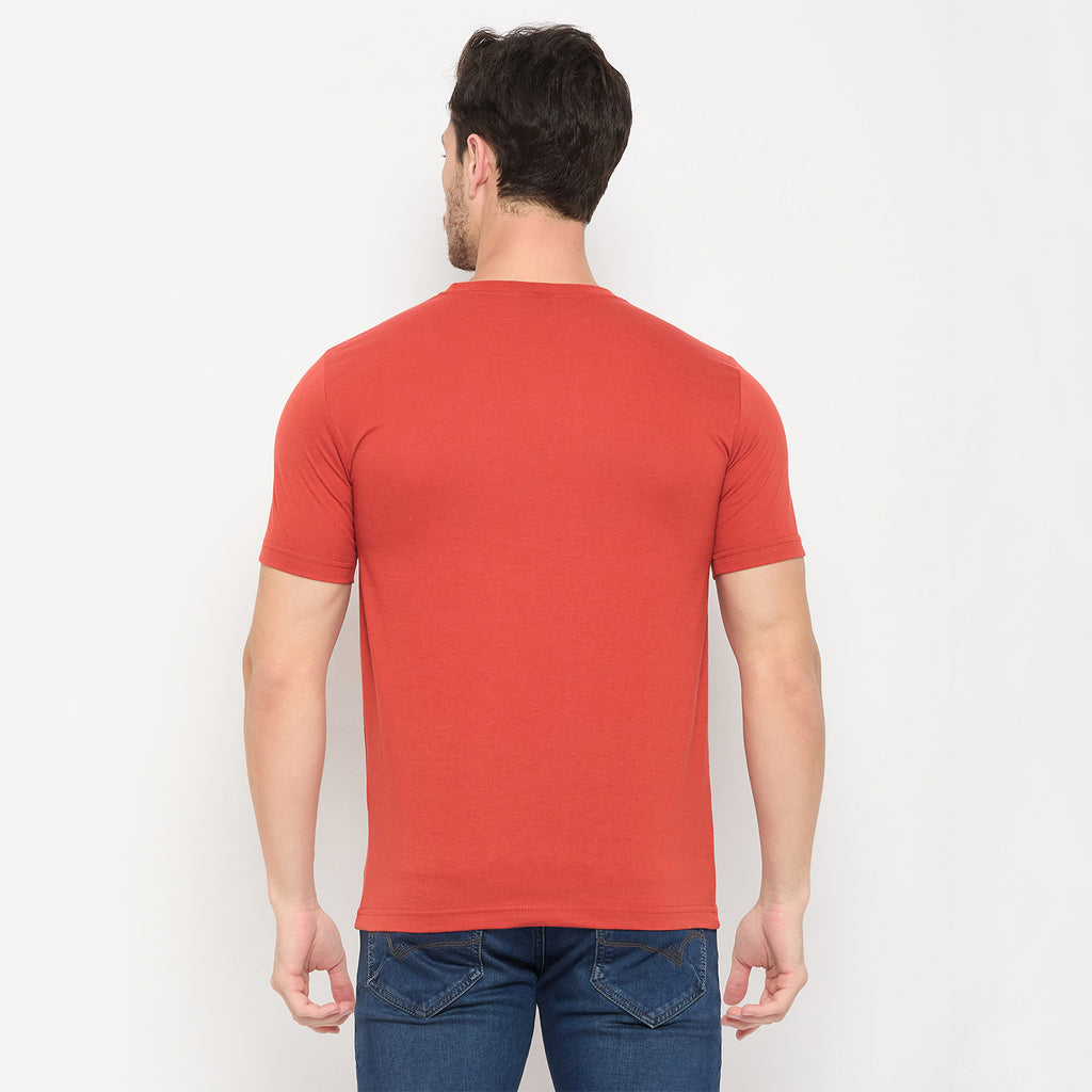 Duke Urban Men Half Sleeve Cotton Pack of 3 T-shirts  (ONSDVP42)