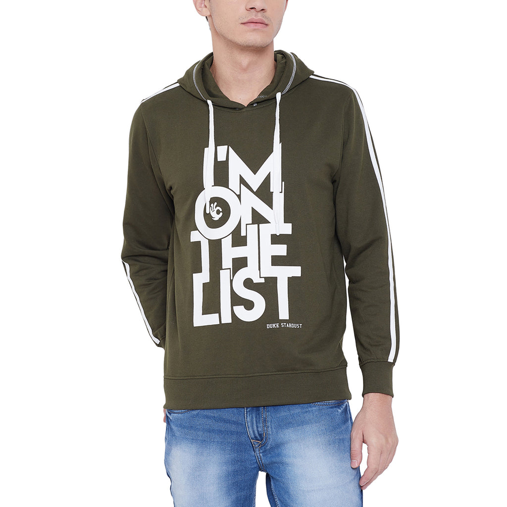 Duke Urban Men Hooded Sweatshirt (MTLF143)