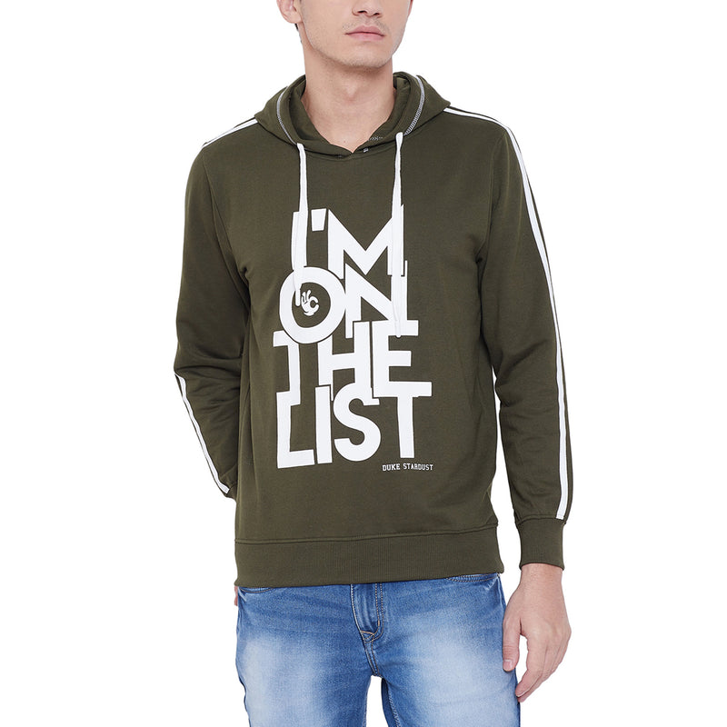 Duke Urban Men Hooded Sweatshirt (MTLF143)