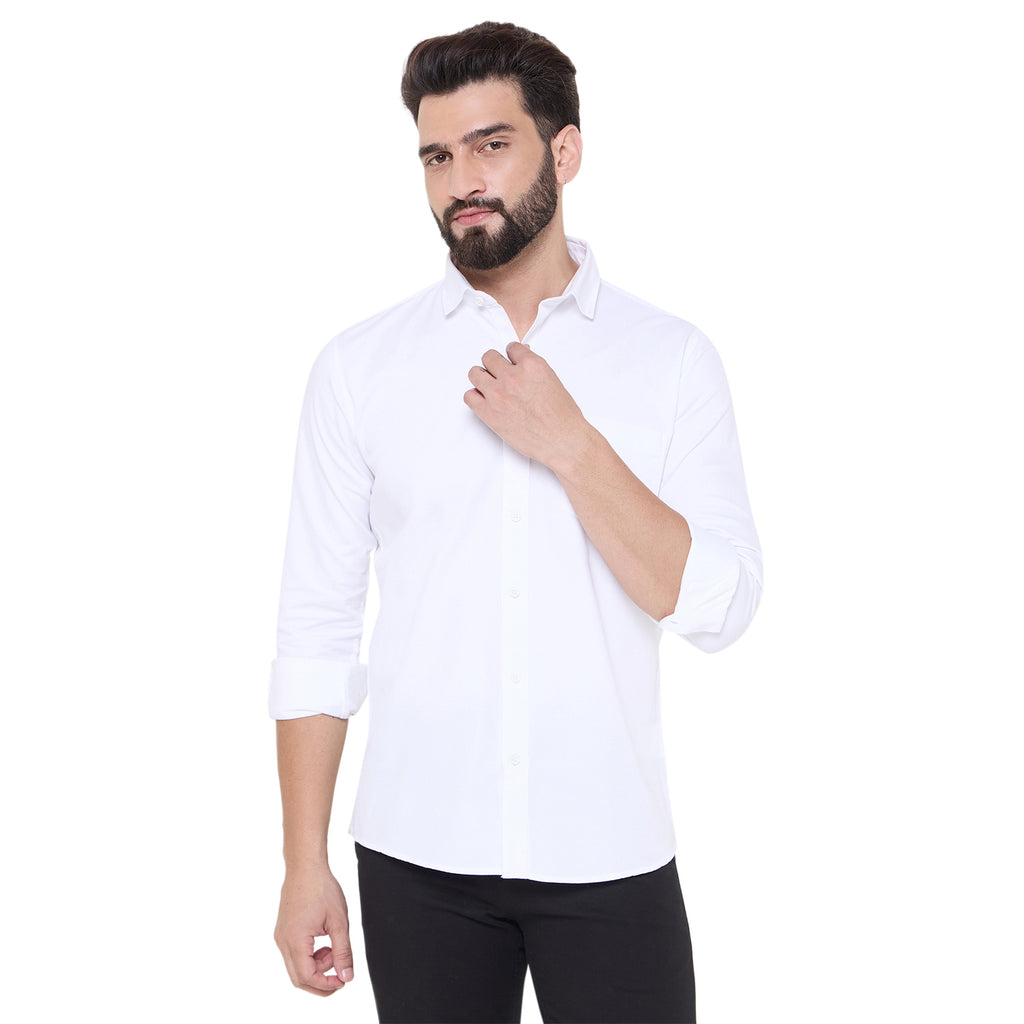 Duke Urban Men Full Sleeve Cotton Shirt (SDO8PLTA)