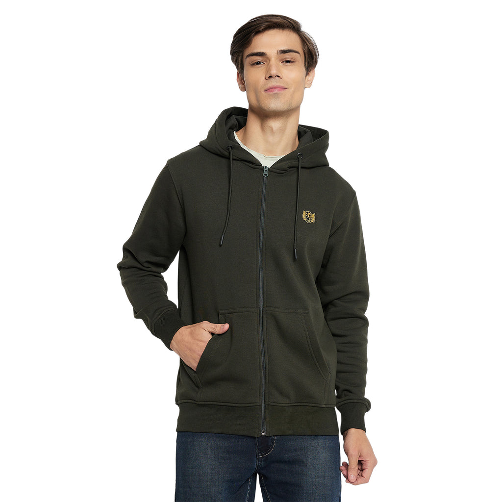 Duke Urban Men Zipper Sweatshirt (LF6296)