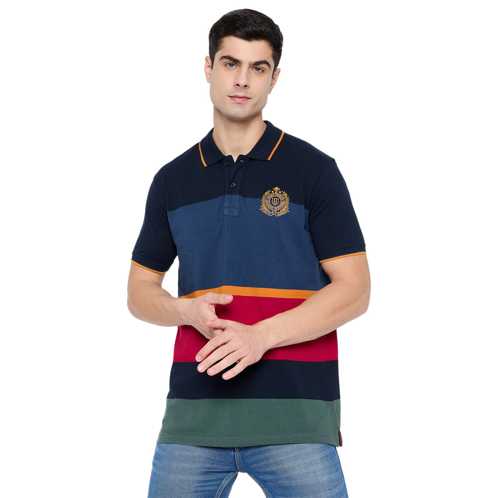Duke Urban Men Half Sleeve Cotton T-shirt (LF7207)