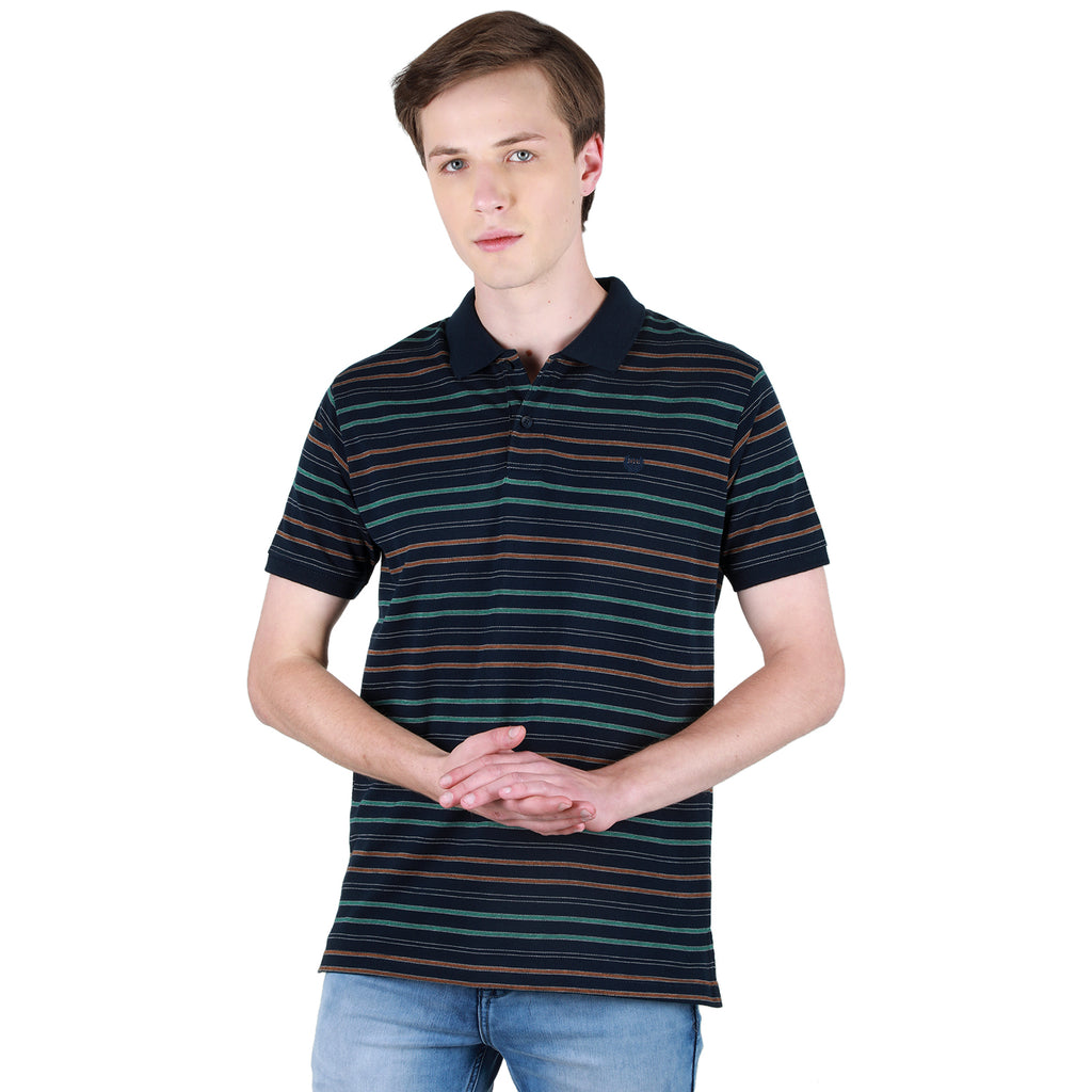 Duke Urban Men Half Sleeve Cotton Tshirt (LF7089)