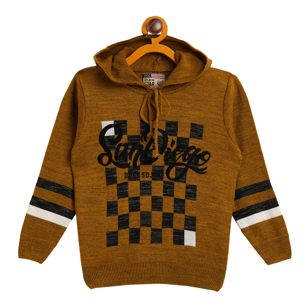 Duke Urban Boys Full Sleeve Hooded Pullover (SDS3550)