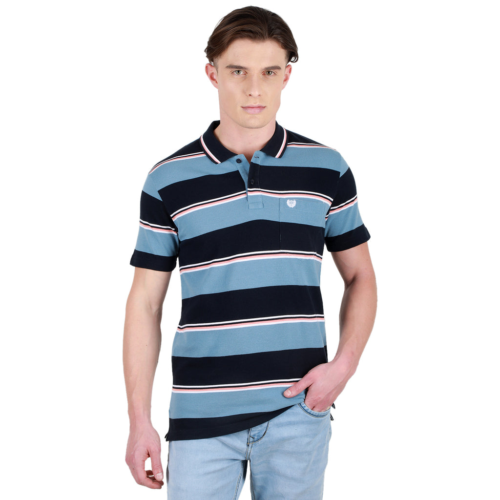 Duke Urban Men Half Sleeve Cotton Tshirt (ONLF270)