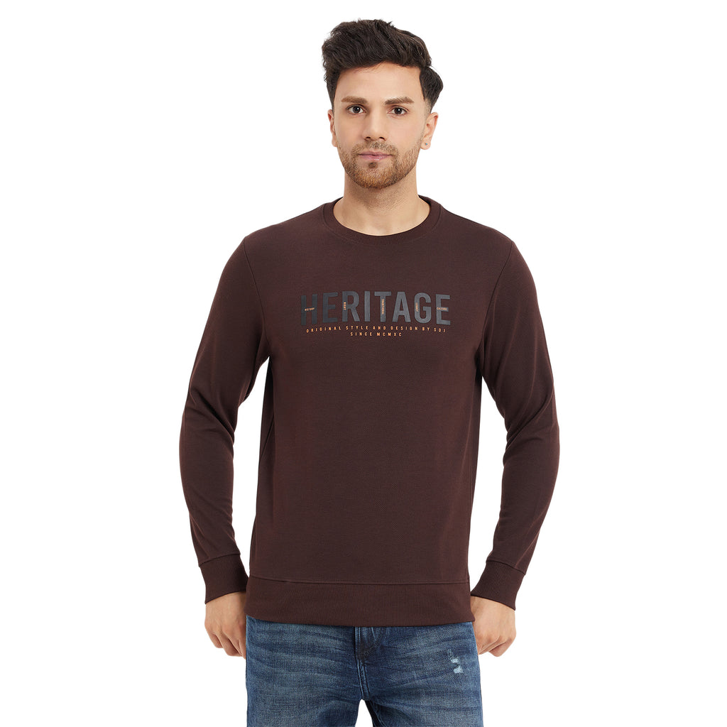 Duke Urban Men Round Neck Sweatshirt (LF6115)