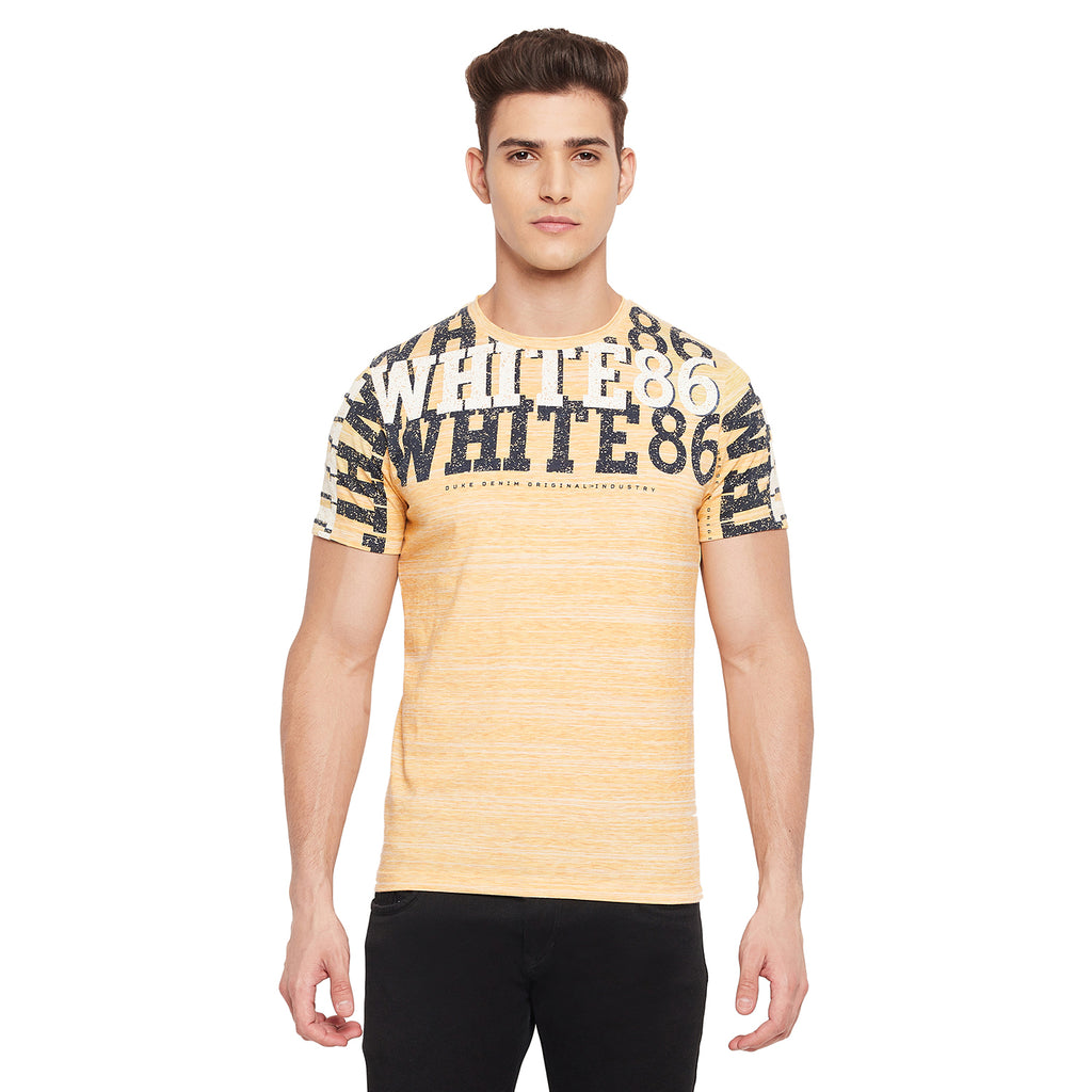 Duke Urban Men Half Sleeve T-Shirt (LQ2457)