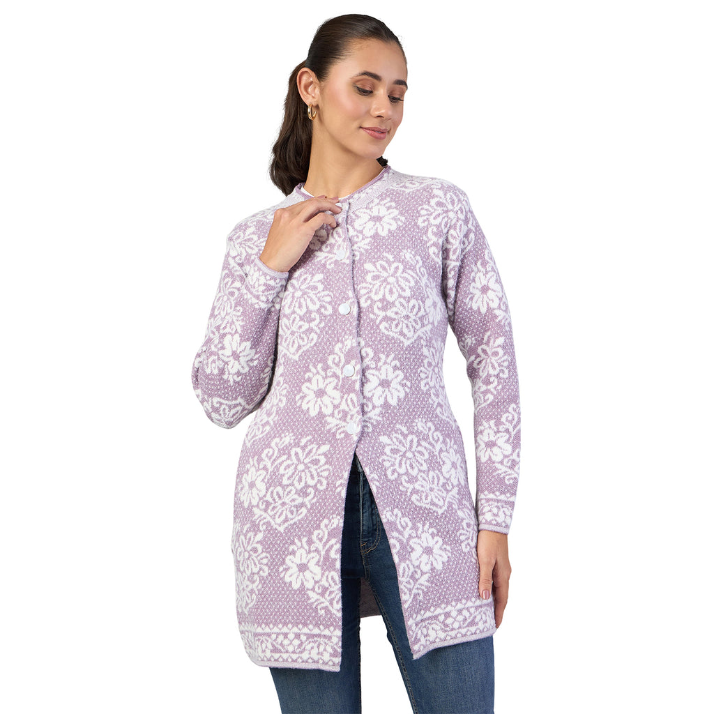 Duke Women Long Coat Shortstyle Cardigan (ONSDS106)