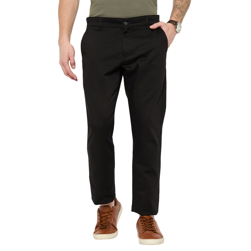 Duke Urban Men Solid Chinos Trousers (SDT4603)