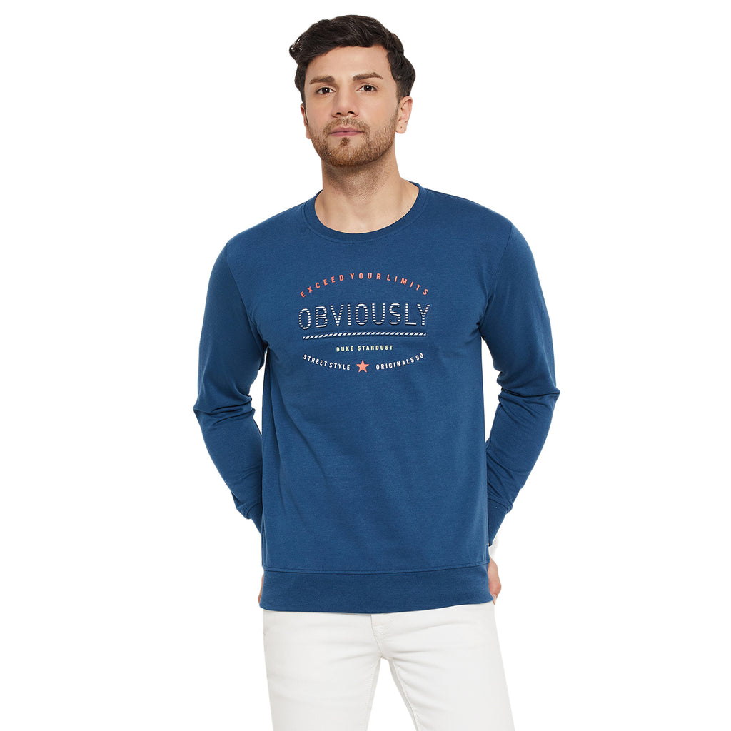 Duke Urban Men Round Neck Sweatshirt (LF6308)