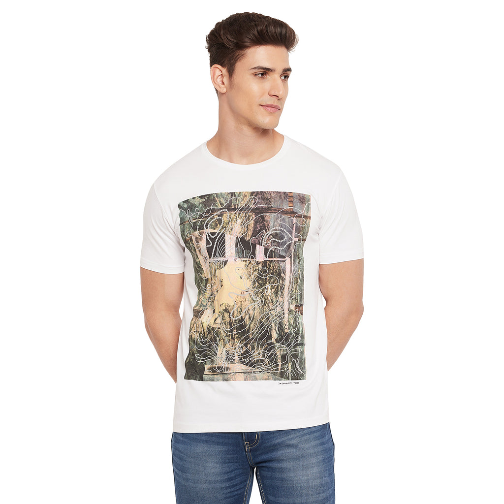 Duke Urban Men Half Sleeve T.Shirt (LQ4547)