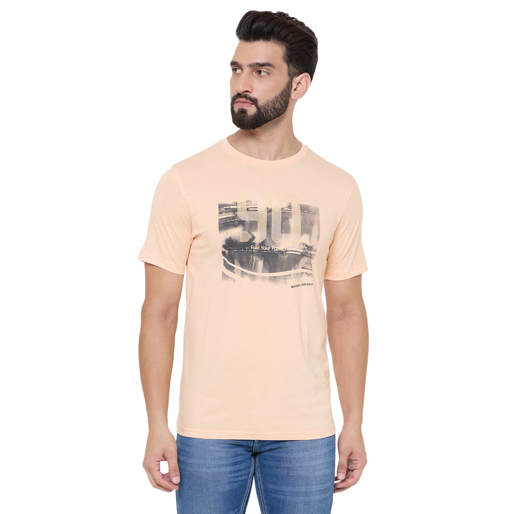 Duke Urban Men Half Sleeve Cotton Tshirt (LF7143)