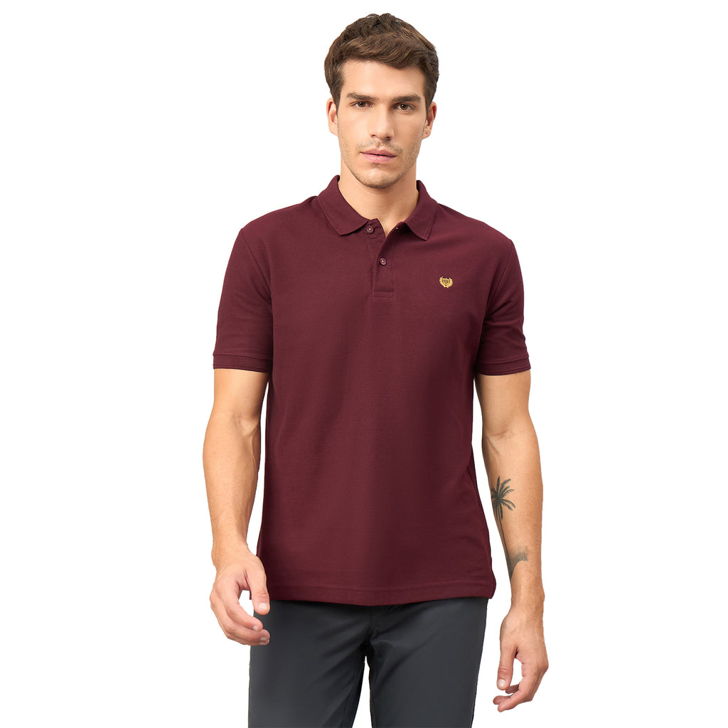 Duke Urban Men Half Sleeve Cotton Polo Tshirt (SD65)