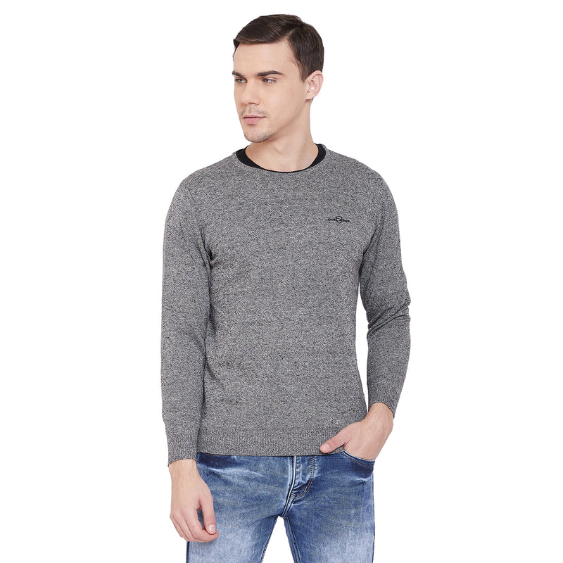 Duke Urban Men Full Sleeve Round Neck Pullover (LQS6815)