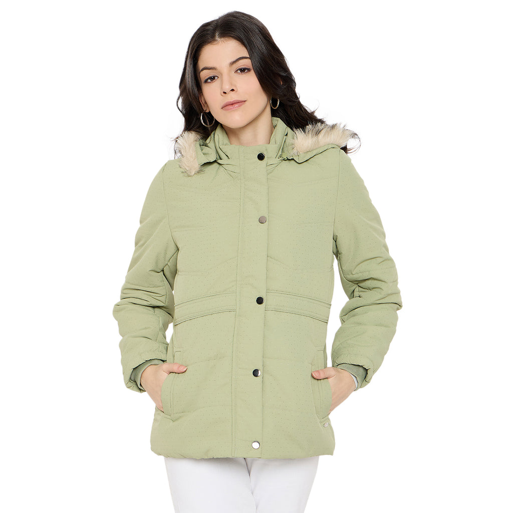 Duke Urban Women Full Sleeve Printed Jacket (SDZ4138)