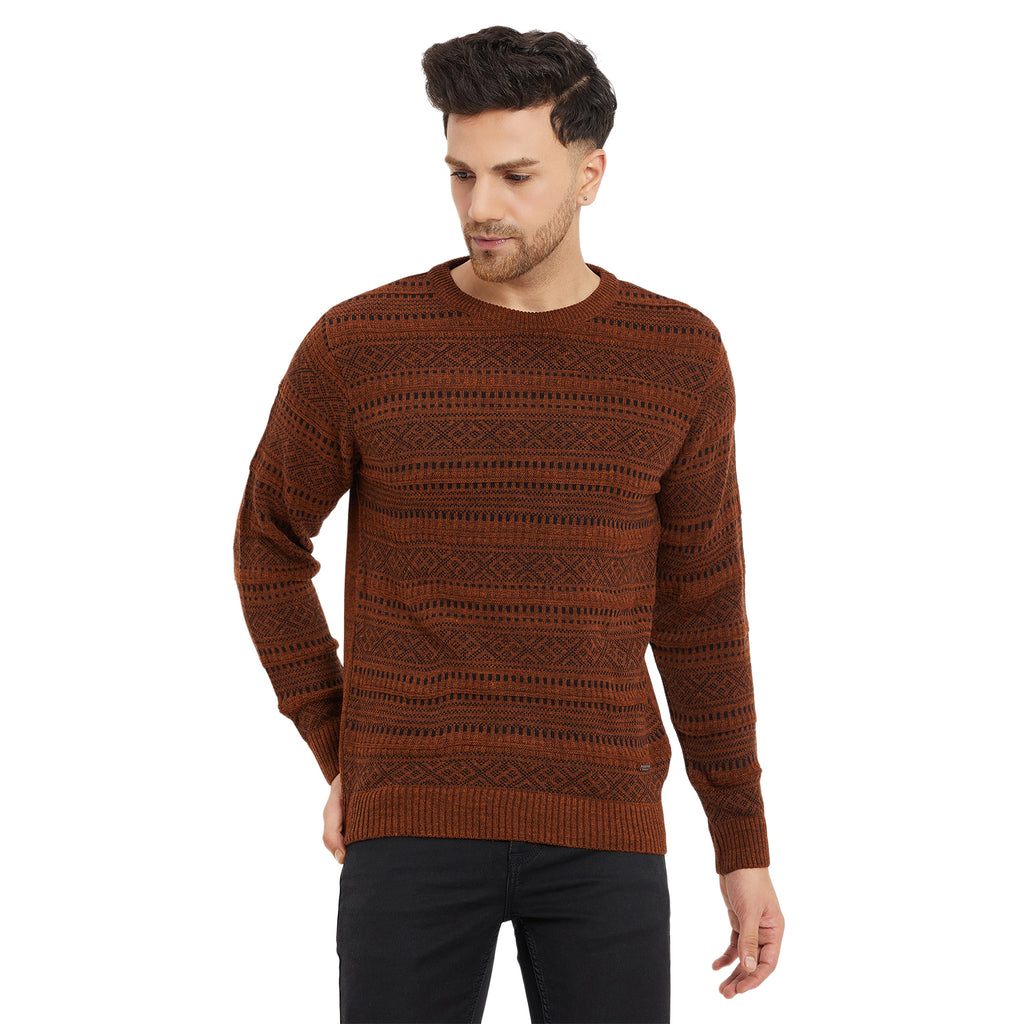 Duke Urban Men Full Sleeve Round Neck Sweater (SDS2023)
