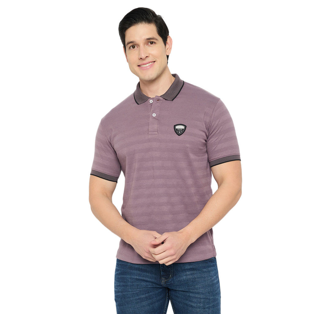 Duke Urban Stardust Men Half Sleeve Cotton T-shirt (LF7297)