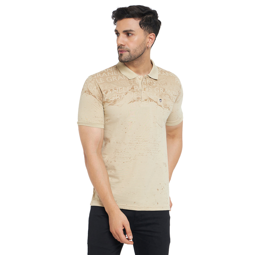 Duke Urban Men Half Sleeve Cotton T-shirt (MLF7117)