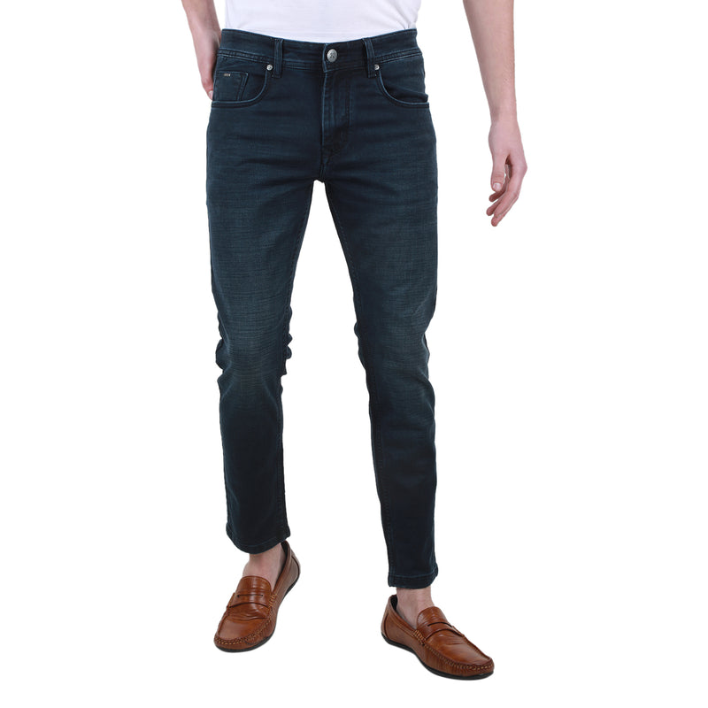 Duke Urban Men Stretchable Ankle Length Slim Fit Jeans (SDD5425)