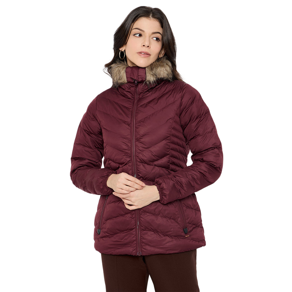 Duke Urban Women Full Sleeve Quilted Jacket (SDZ4168)