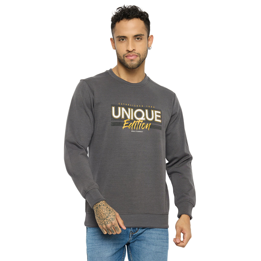 Duke Urban Men Round Neck Sweatshirt (LF6257)