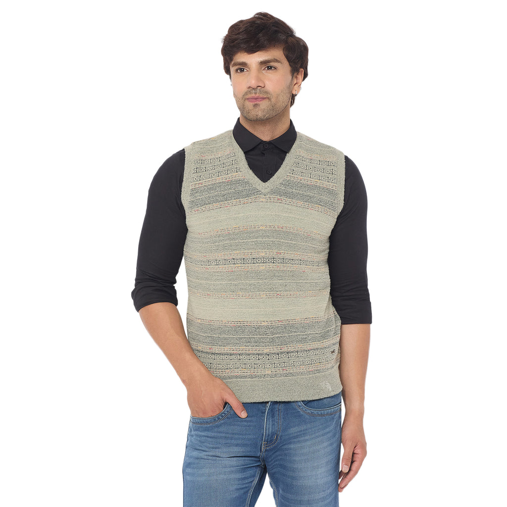 Duke Urban Men V Neck Reversible Sweater (SDS2285)