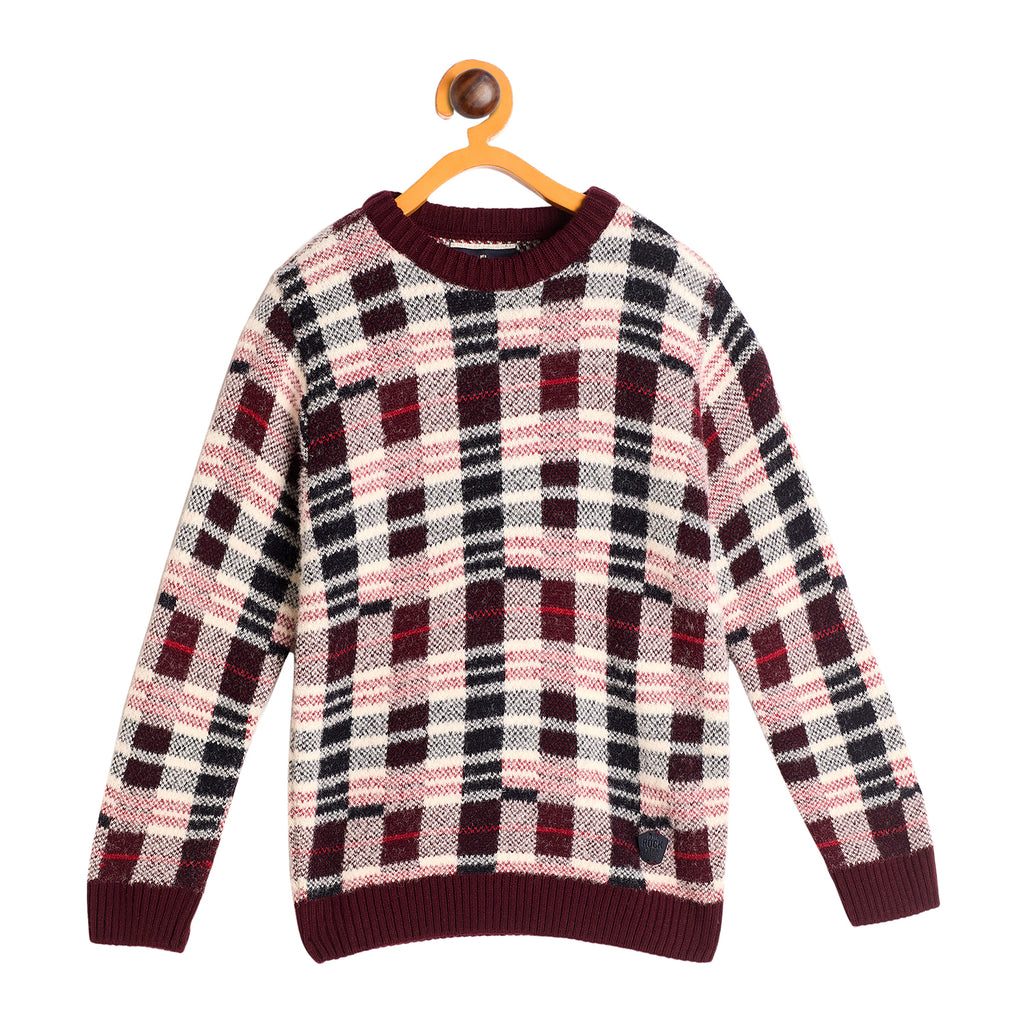 Duke Urban Boys Full Sleeve Round Neck Pullover (SDS3645)