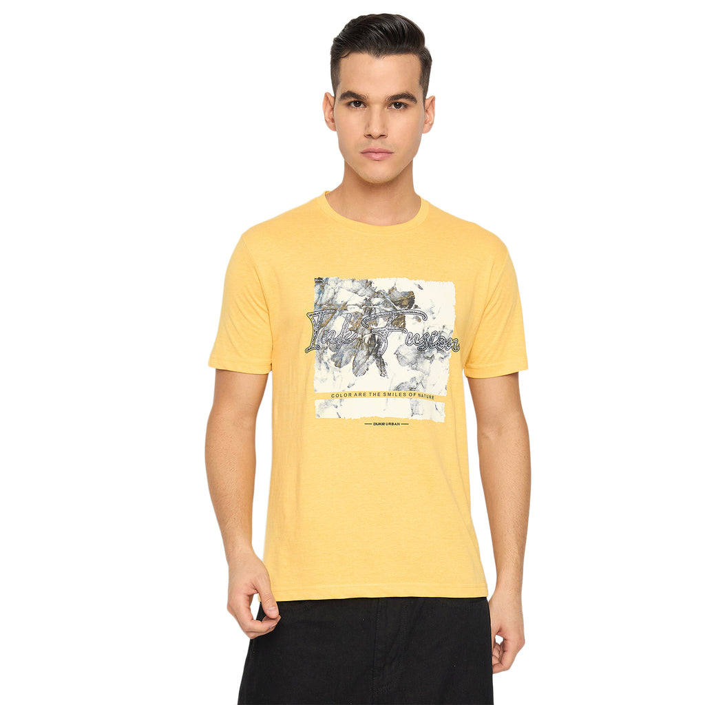 Duke Urban Men Half Sleeve Cotton T-shirt (ONLF298)